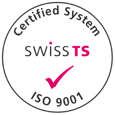SwissTS ISO9001 CM bold